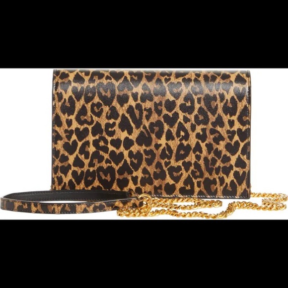 NEW YSL LEOPARD CROSSBODY - Picture 2 of 4